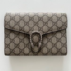 Gucci Dionysus GG Supreme Bag - Coated Canvas